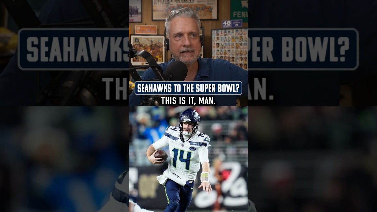 Bill believes the path has been laid for the Seattle Seahawks to win the Super Bowl this season 👀
