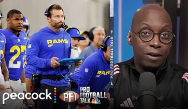 Offenses could 'struggle' in Rams vs. Bear Divisional Round matchup | Pro Football Talk | NFL on NBC