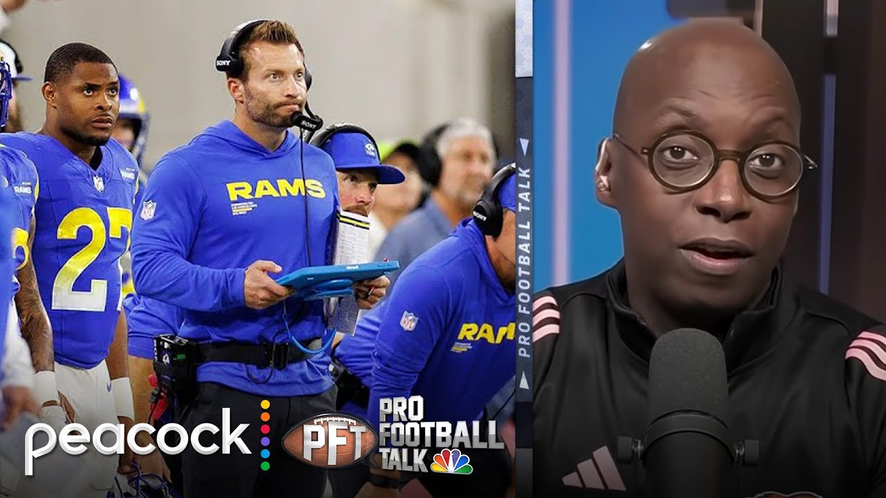 Offenses could 'struggle' in Rams vs. Bear Divisional Round matchup | Pro Football Talk | NFL on NBC