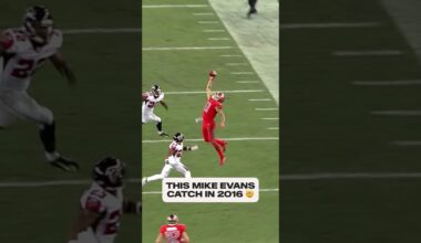 🔟 years later, Mike Evans is still the 🐐 Watch more highlights on NFL+ 🎥 #2016 #mikeevans #nfl