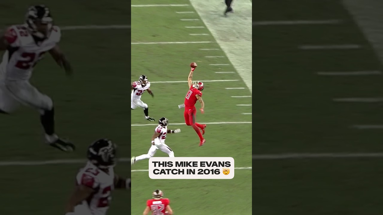 🔟 years later, Mike Evans is still the 🐐 Watch more highlights on NFL+ 🎥 #2016 #mikeevans #nfl