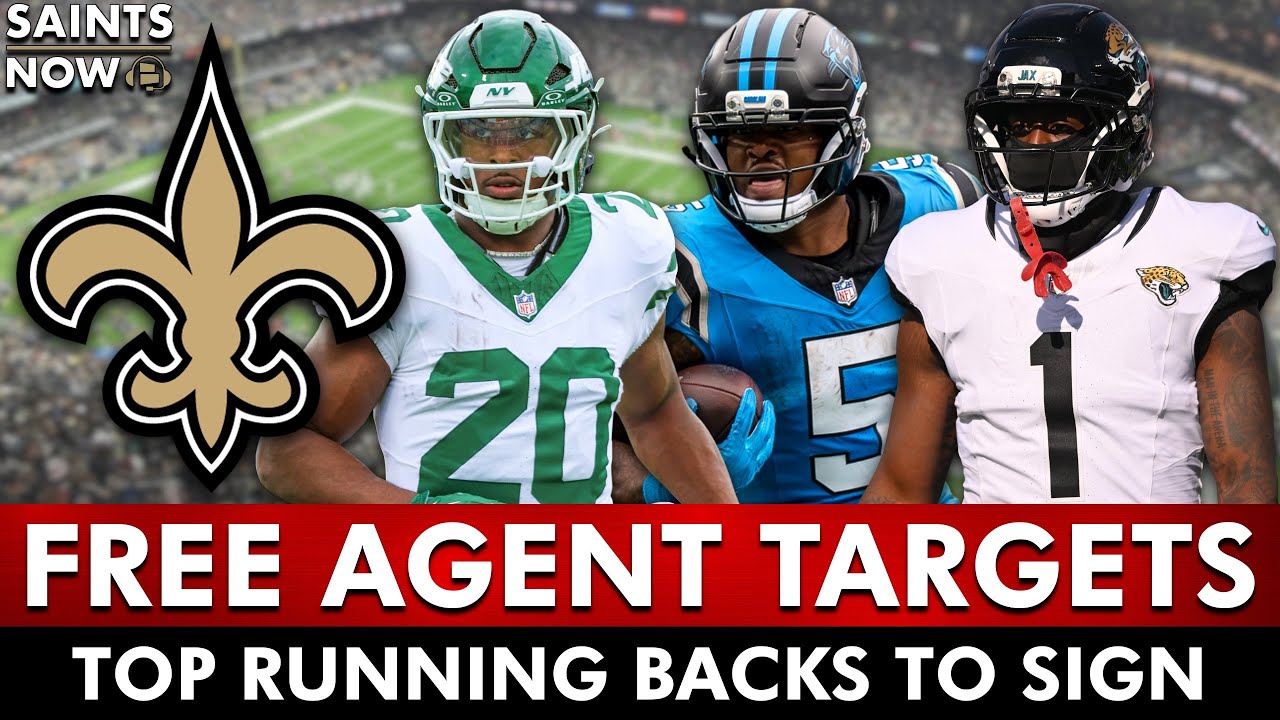 Saints Free Agent Targets: Top Running Backs New Orleans Should Target In NFL Free Agency