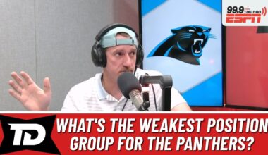 Carolina Panthers have a major hole on defense
