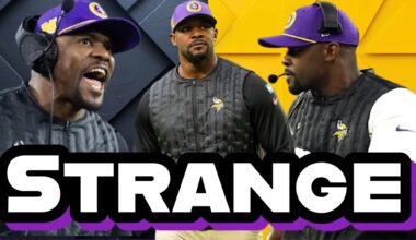 Something Odd Is Happening Between The Vikings and Brian Flores