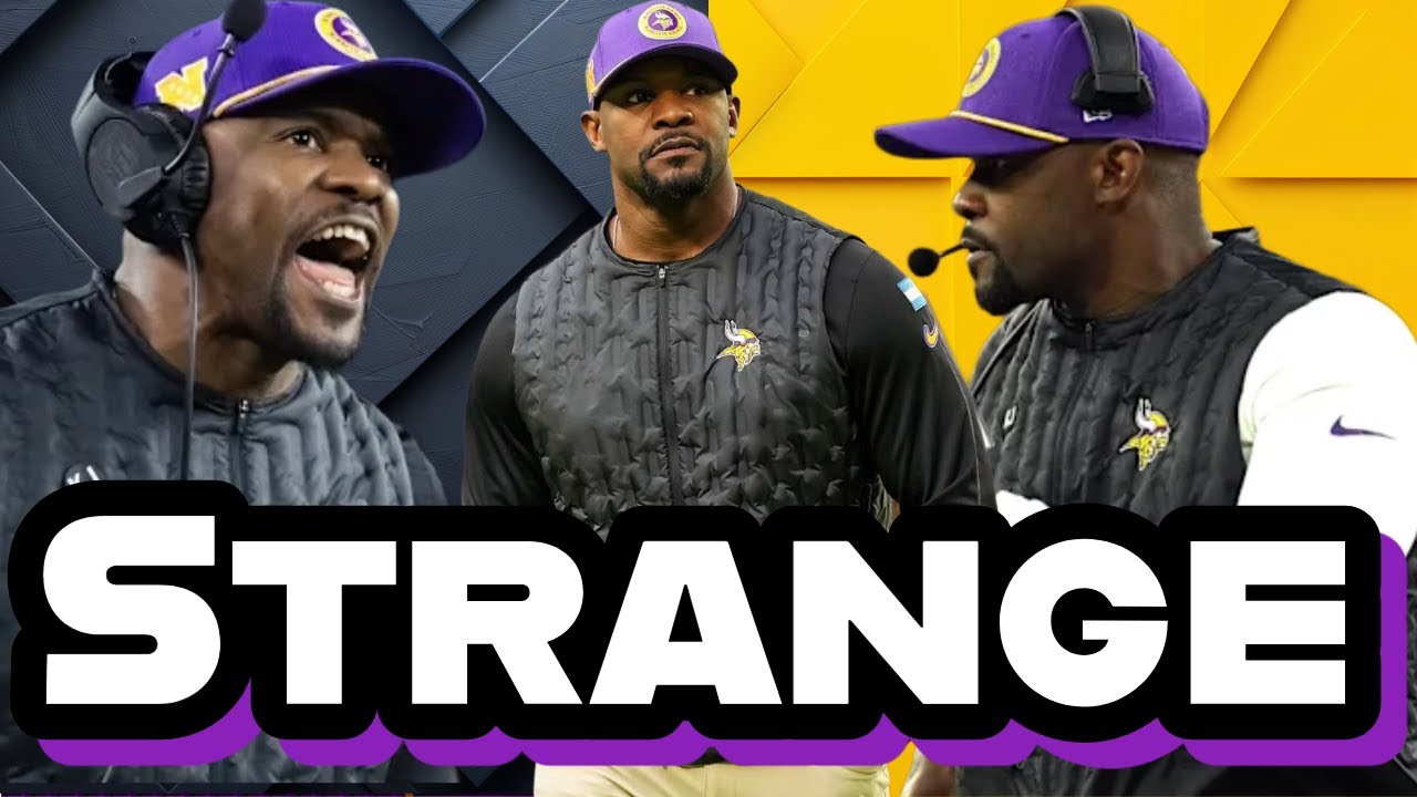 Something Odd Is Happening Between The Vikings and Brian Flores