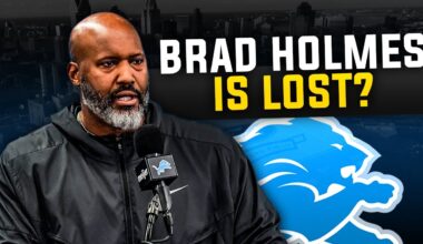 TIME TO PANIC on Brad Holmes & the Detroit lions...