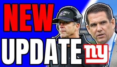 John Harbaugh DEAL Falling APART? (New York Giants News)