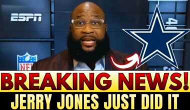 BREAKING: The Dallas Cowboys JUST DID An ABSOLUTE GENIUS MOVE!