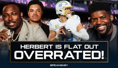 "Justin Herbert is OVERPRASIED for doing ABSOLUTELY NOTHING!" - Acho SOUNDS OFF on Chargers QB