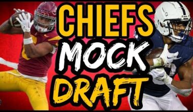 KANSAS CITY CHIEFS 7 ROUND MOCK DRAFT: Offense Abound! Lemon, Tiernan