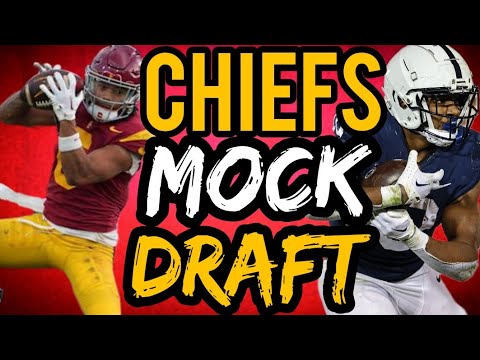 KANSAS CITY CHIEFS 7 ROUND MOCK DRAFT: Offense Abound! Lemon, Tiernan