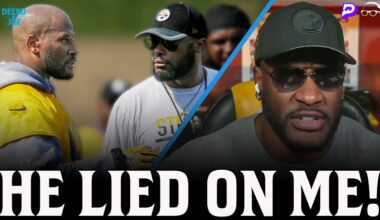 James Harrison kept RECEIPTS! Steelers legend CALLS OUT Mike Tomlin for LIES! | Deebo & Joe