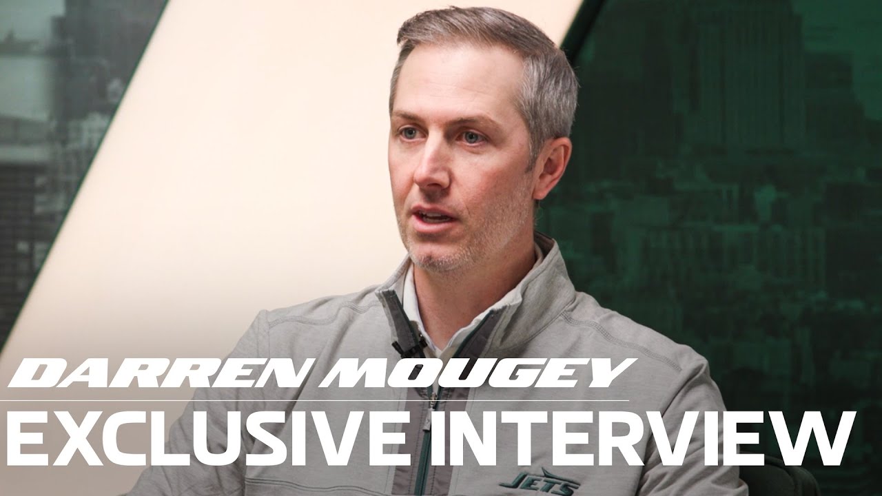 Jets GM Darren Mougey Discusses 2026 Offseason and QB Position