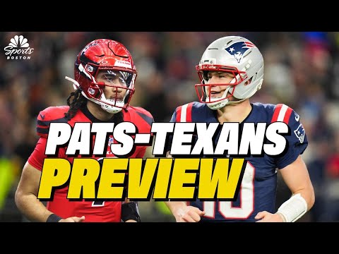 Patriots Texans Preview: Why Drake Maye and Mike Vrabel give Pats the edge in playoff matchup 👀