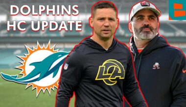 BIG-TIME Miami Dolphins News On Head Coach Search Ft. Kevin Stefanski & Chris Shula