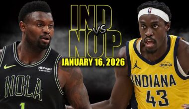 Indiana Pacers vs New Orleans Pelicans Full Game Highlights - January 16, 2026 | NBA Season
