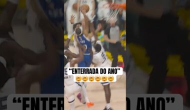 QUE ENTERRADA INSANA 🤯🤯🤯 #nba