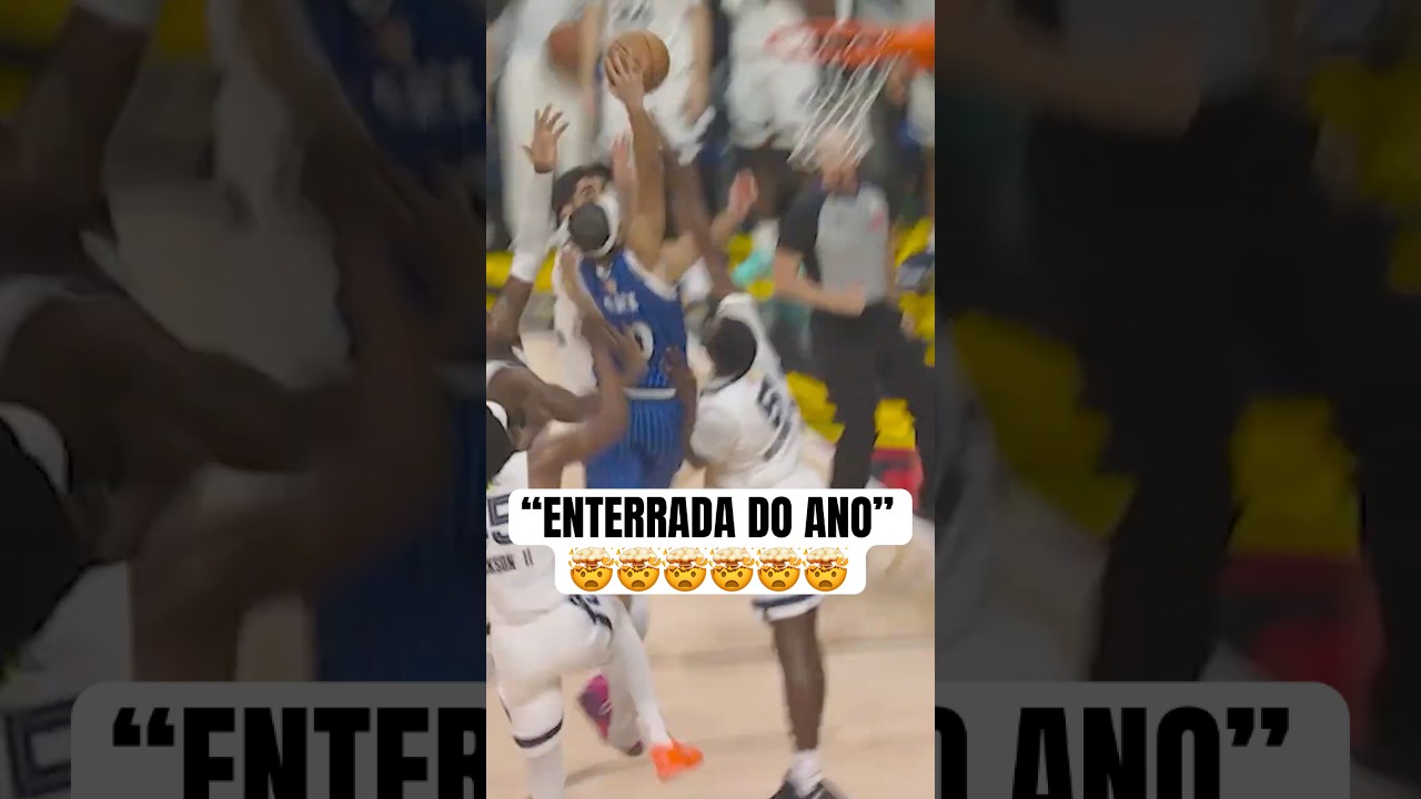 QUE ENTERRADA INSANA 🤯🤯🤯 #nba