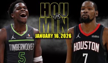 Houston Rockets vs Minnesota Timberwolves Full Game Highlights - January 16, 2026 | NBA Season