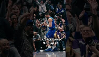 Klay’s reaction is priceless 🤩 #dallasmavericks #klaythompson #nba #basketball