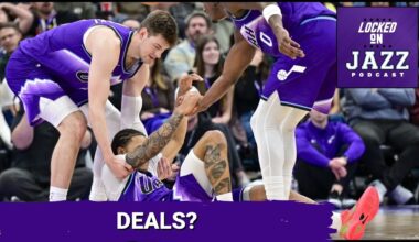 DEAL: Will the Utah Jazz TRADE or FACILITATE at the Deadline? Trade Exception in Play!