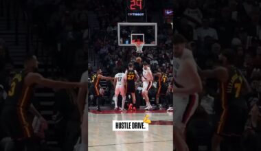 SHAEDON = ALL GAS ⛽️ #shaedonsharpe #hustle #trailblazers #nba #basketball