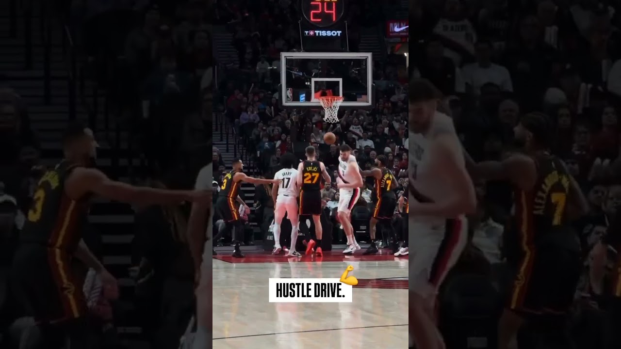 SHAEDON = ALL GAS ⛽️ #shaedonsharpe #hustle #trailblazers #nba #basketball