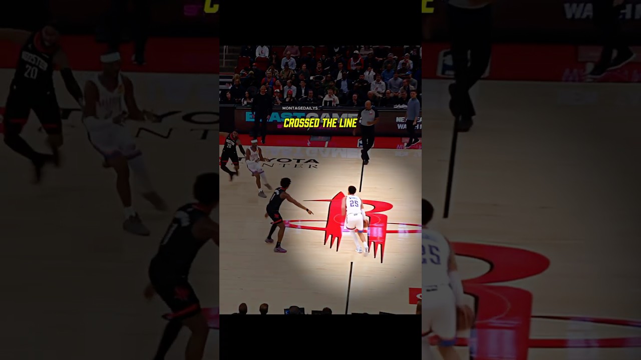 OKC gets AWAY with ANYTHING 💀 #shorts