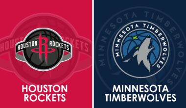 Houston Rockets vs Minnesota Timberwolves NBA Live Scoreboard