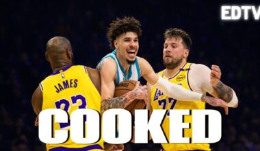 The Lakers Hit The Wall Against The Charlotte Hornets