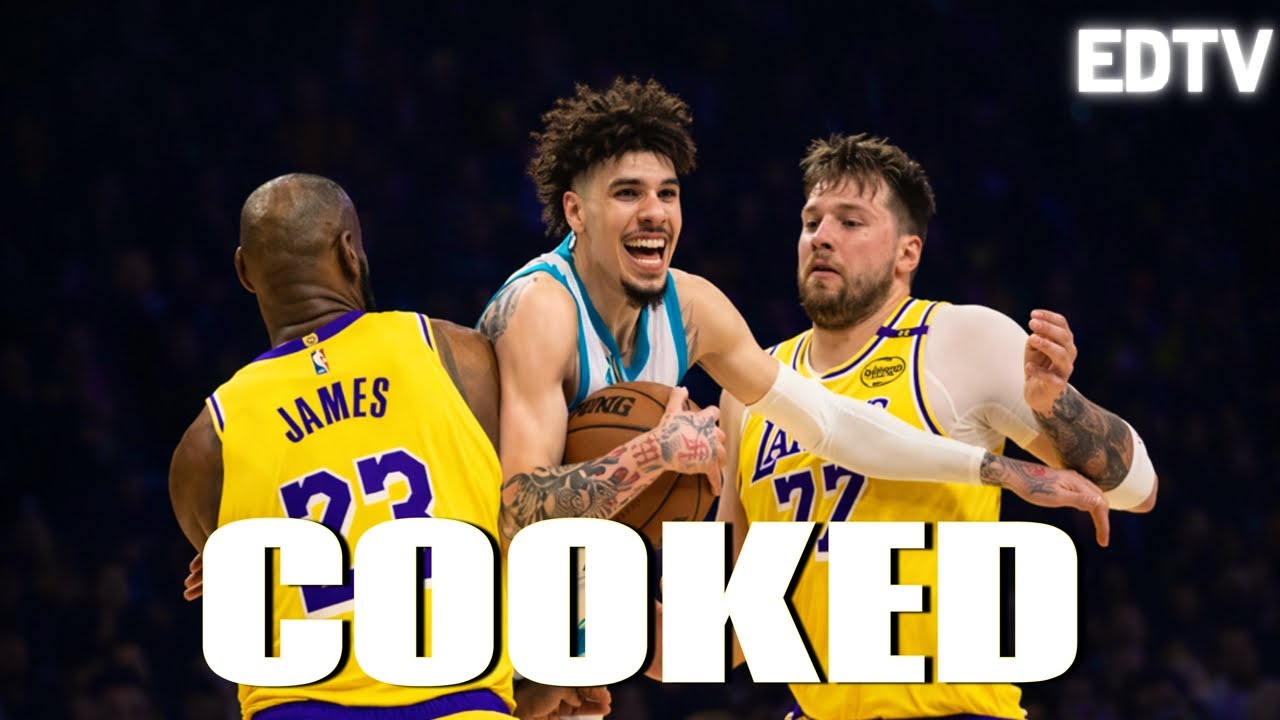 The Lakers Hit The Wall Against The Charlotte Hornets