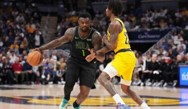 Zion Williamson Highlights vs. Indiana Pacers 1/16/2026