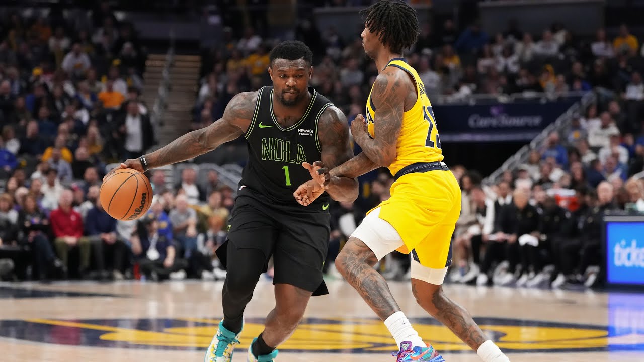 Zion Williamson Highlights vs. Indiana Pacers 1/16/2026