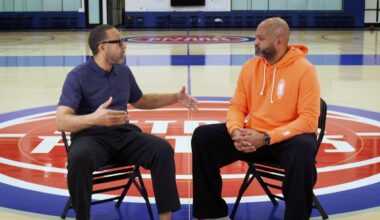 David Fizdale's Exclusive Sit-Down With Pistons J.B. Bickerstaff | The Association on NBA TV