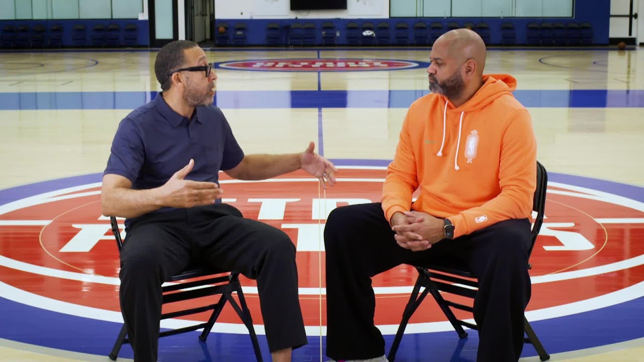 David Fizdale's Exclusive Sit-Down With Pistons J.B. Bickerstaff | The Association on NBA TV