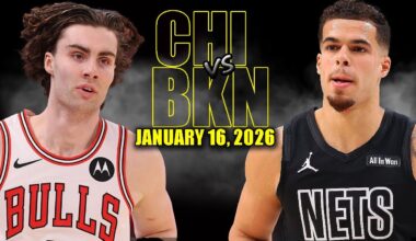 Chicago Bulls vs Brooklyn Nets Full Game Highlights - January 16. 2026 | NBA Season