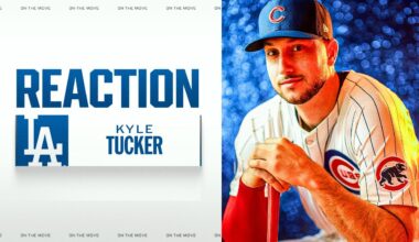 ICYMI: Reacting to Kyle Tucker reportedly signing a 4-year deal with the Dodgers