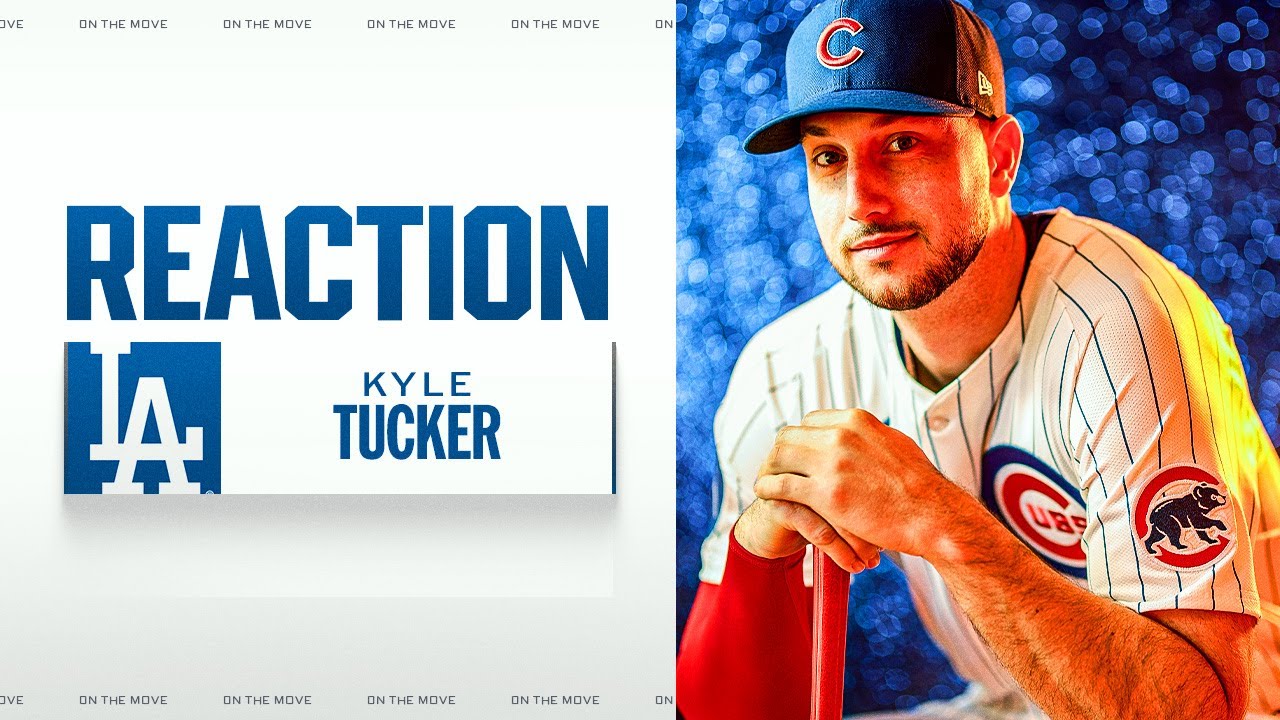 ICYMI: Reacting to Kyle Tucker reportedly signing a 4-year deal with the Dodgers