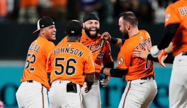 Baltimore Orioles 2025 Best Moments