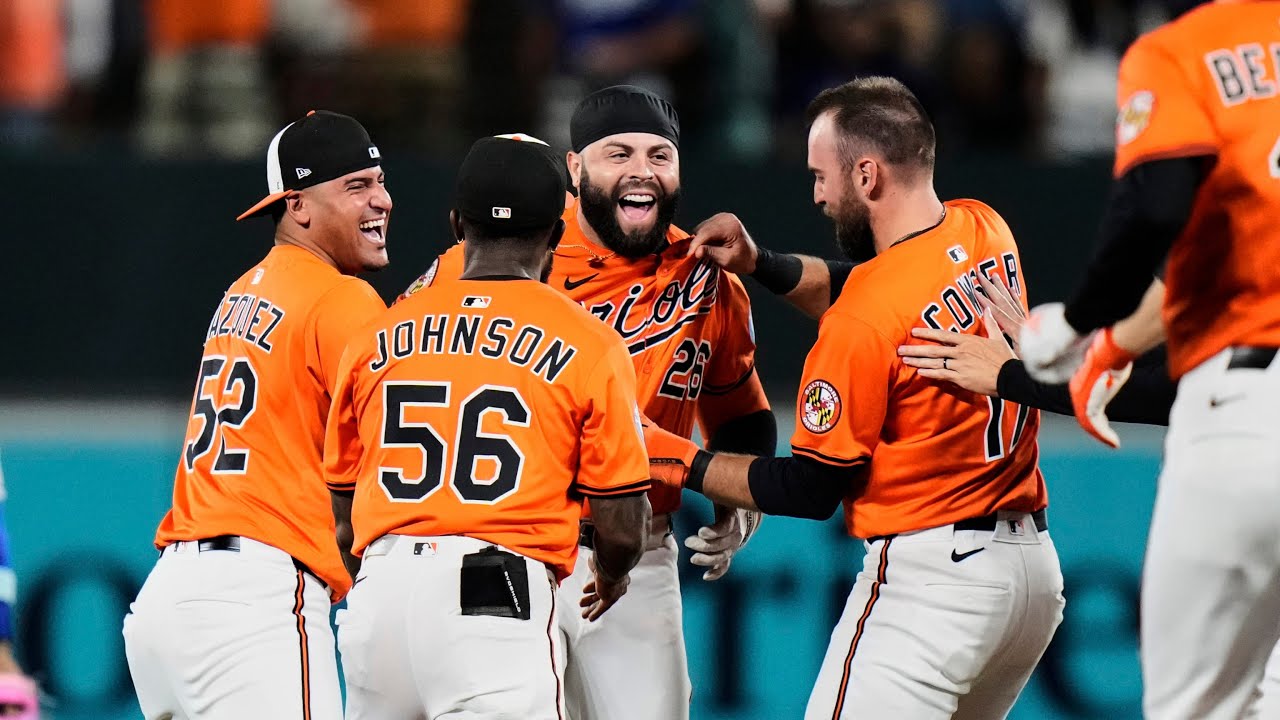 Baltimore Orioles 2025 Best Moments