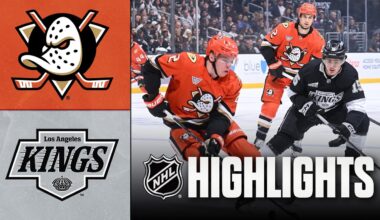 Ducks vs. Kings | NHL Highlights | January 16, 2026