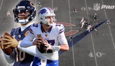 The Hidden Similarity in Caleb Williams & Josh Allen’s Playoff Comebacks | Kurt’s QB Insider