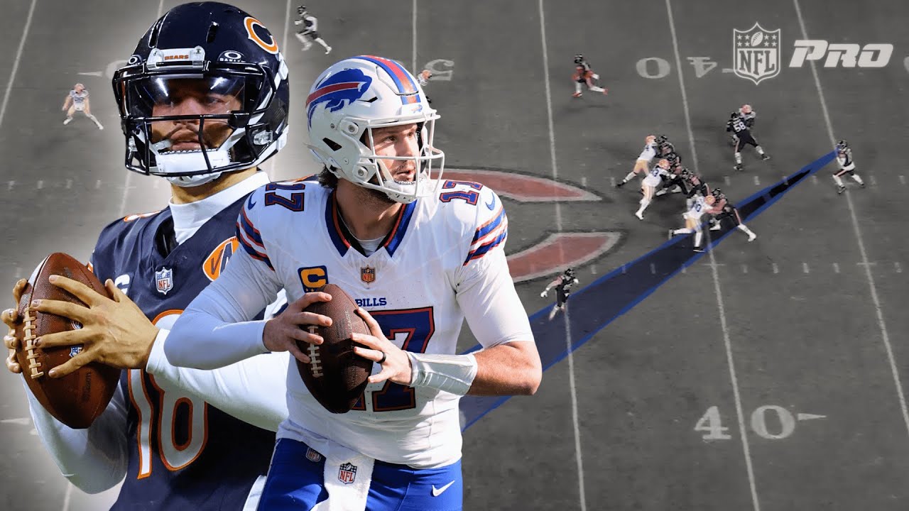 The Hidden Similarity in Caleb Williams & Josh Allen’s Playoff Comebacks | Kurt’s QB Insider