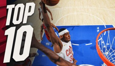 NBA's Top 10 Plays of the Night | January 16, 2026