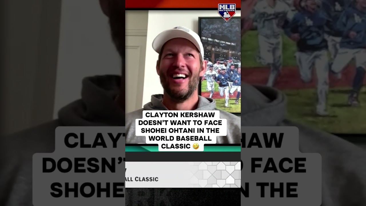 Clayton Kershaw will pitch for Team USA in the @worldbaseballclassic! 🇺🇸