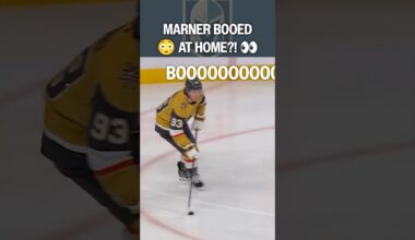 Boo birds flew south for Marner 😳