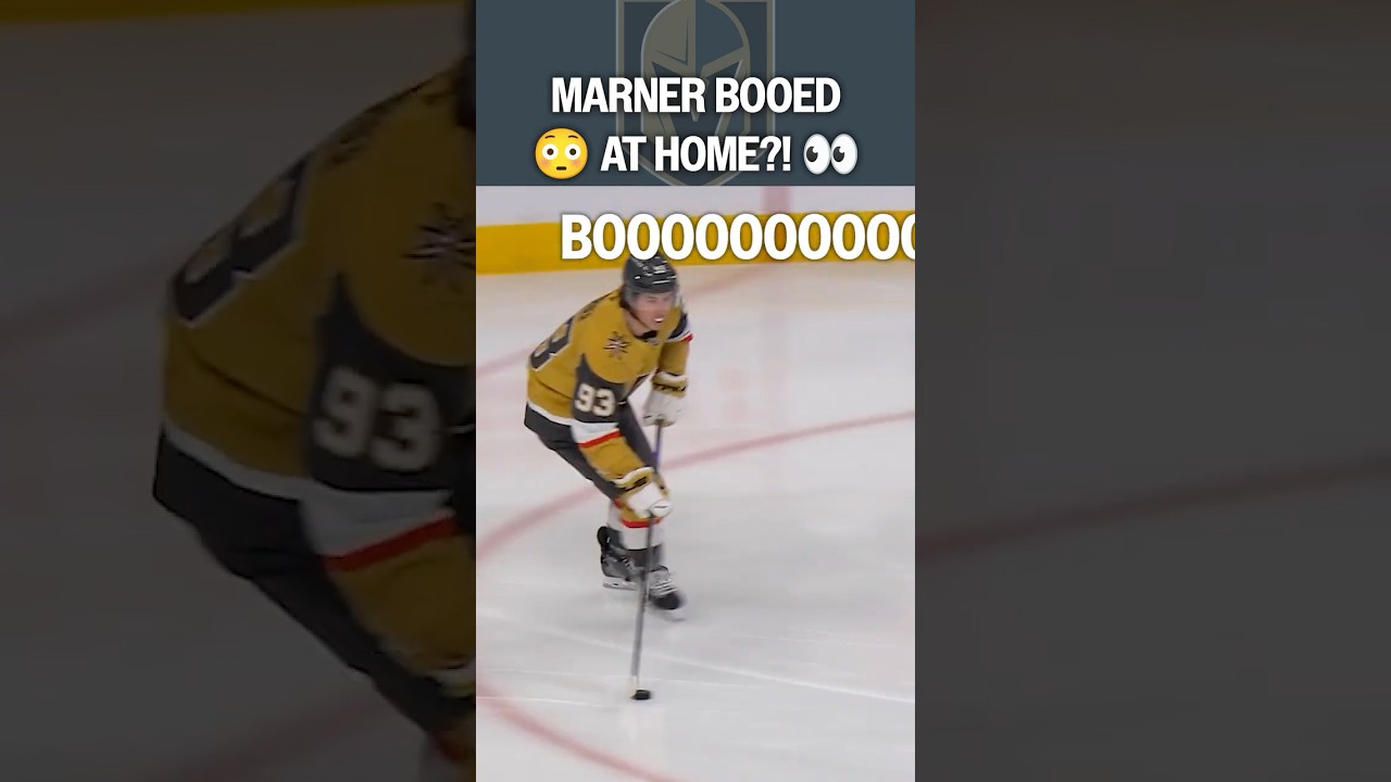 Boo birds flew south for Marner 😳