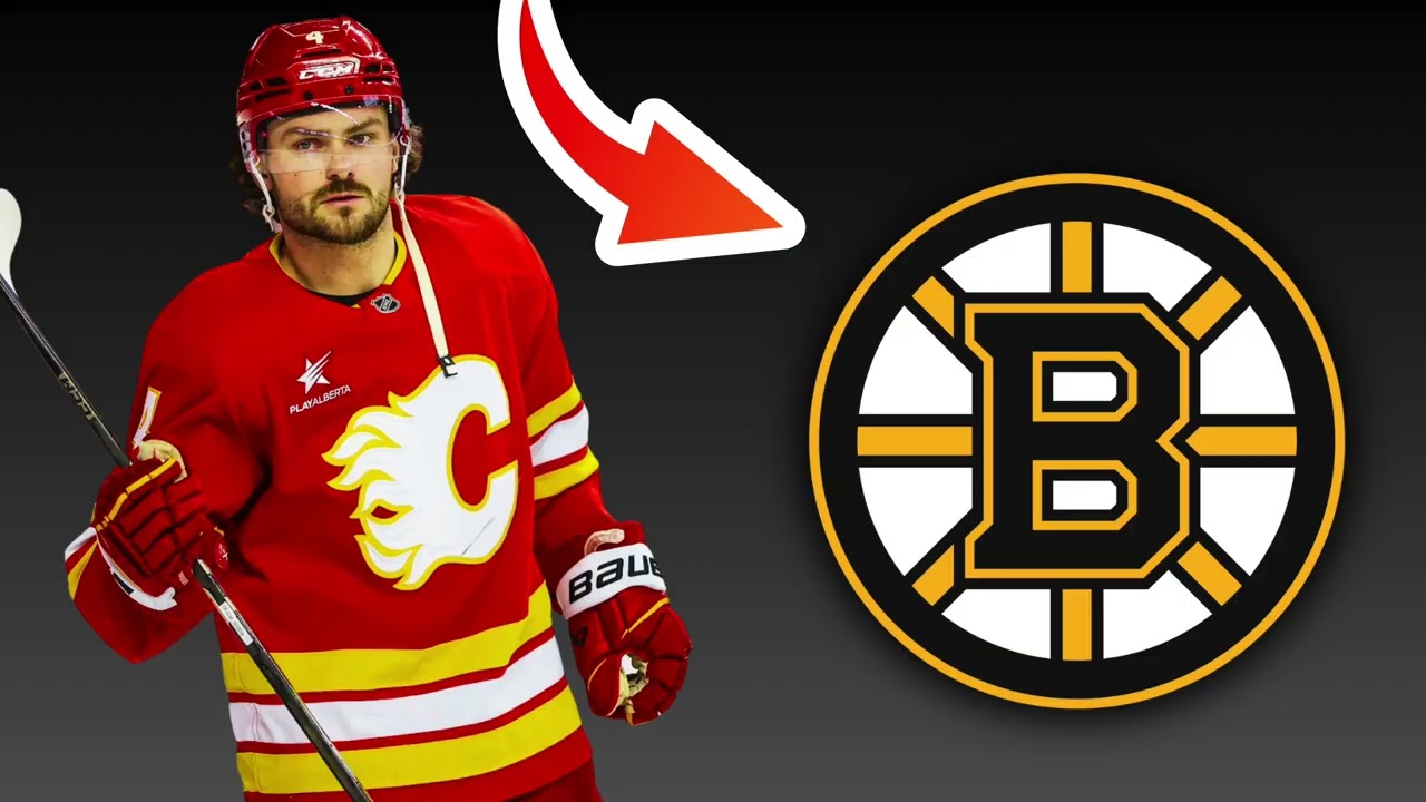 Calgary Flames TRADE Rasmus Andersson To Boston Bruins? | NHL Trade Rumors
