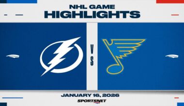 NHL Highlights | Lightning vs. Blues - January 16, 2026