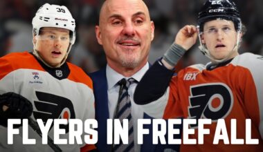 Flyers in Freefall: Can Philadelphia recover from losing streak?